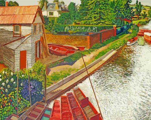 Cookham Art Paint By Numbers