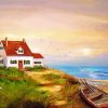 Cottage By The Sea Paint By Numbers