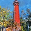 Currituck Beach Lighthouse Paint By Numbers