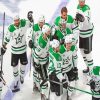 Dallas Stars Players Paint By Numbers