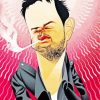 Danny Dyer Caricature Paint By Numbers