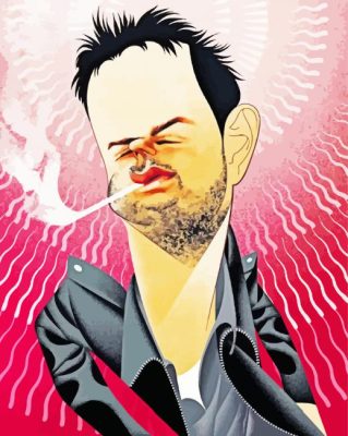 Danny Dyer Caricature Paint By Numbers