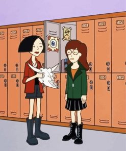 Daria And Lane Art Paint By Numbers