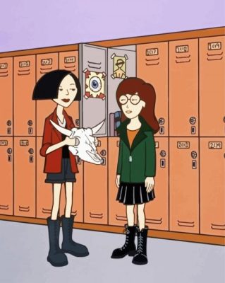 Daria And Lane Art Paint By Numbers