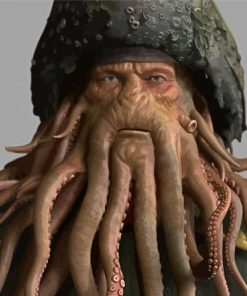 Davy Jones Art Paint By Numbers