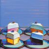 Dessert By Wayne Thiebaud Marie Paint By Number