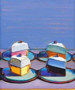 Dessert By Wayne Thiebaud Marie Paint By Number