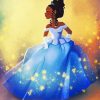 Disney Black Cinderella Paint By Numbers