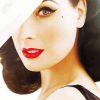 Dita Von Teese Face Paint By Numbers