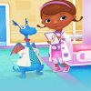 Doc McStuffins And Stuffy Paint By Numbers