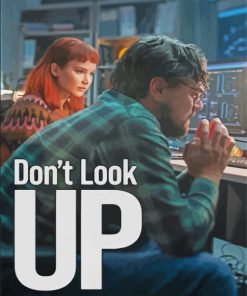 Dont Look Up Movie Poster Paint By Numbers