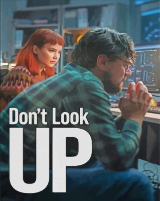 Dont Look Up Movie Poster Paint By Numbers