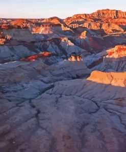 Drumheller Alberta Canada Paint By Numbers