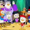 DuckTales Characters Poster Paint By Numbers