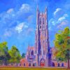 Duke University Art Paint By Numbers