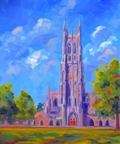 Duke University Art Paint By Numbers