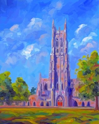 Duke University Art Paint By Numbers