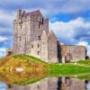 Dunguaire Castle Ireland Paint By Numbers