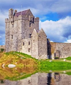 Dunguaire Castle Ireland Paint By Numbers