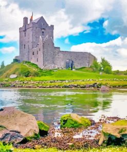 Dunguaire Castle Paint By Number