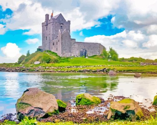 Dunguaire Castle Paint By Number