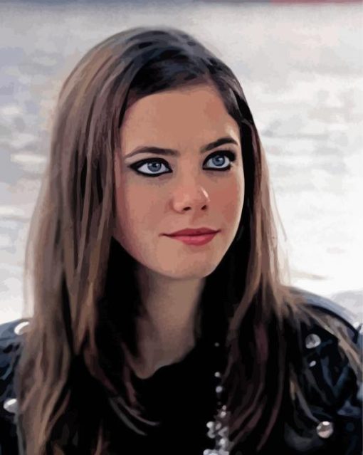 Effy Stonem Character Paint By Numbers