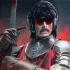 Elden Ring Boss Dr Disrespect Paint By Number