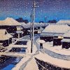 Evening Japanese Winter Paint By Numbers