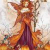 Fall Queen Of The Fae Paint By Numbers