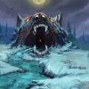 Fenris Wolf Head Art Paint By Numbers