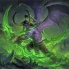 Fictional Character Illidan Stormrage Paint By Number