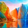 Fiordland Art Paint By Numbers