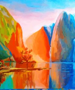 Fiordland Art Paint By Numbers