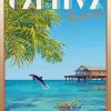 Florida Captiva Island Poster Paint By Numbers