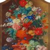 Flowers In A Terracotta Vase By Jan Van Huysum Paint By Numbers