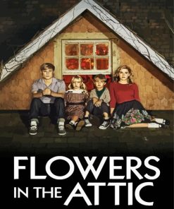 Flowers In The Attic Paint By Numbers