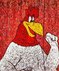 Foghorn Leghorn Van Gogh Paint By Numbers