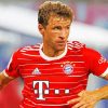 Football Player Thomas Muller Paint By Numbers