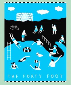 Forty Foot Poster Art Paint By Numbers