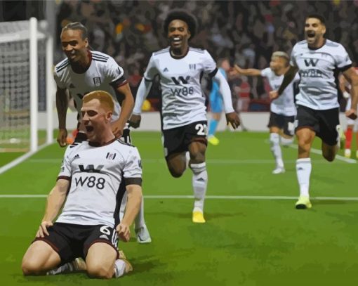 Fulham Paint By Numbers