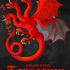 GOT Fire And Blood House Targaryen Paint By Numbers