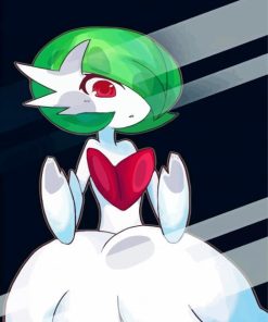 Gardevoir Species Paint By Numbers