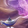 Genie In A Magic Lamp Paint By Numbers