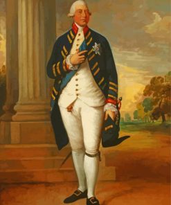 George III Former King Of Uk Paint By Numbers