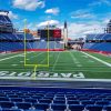 Gillette Stadium Massachusetts Paint By Numbers