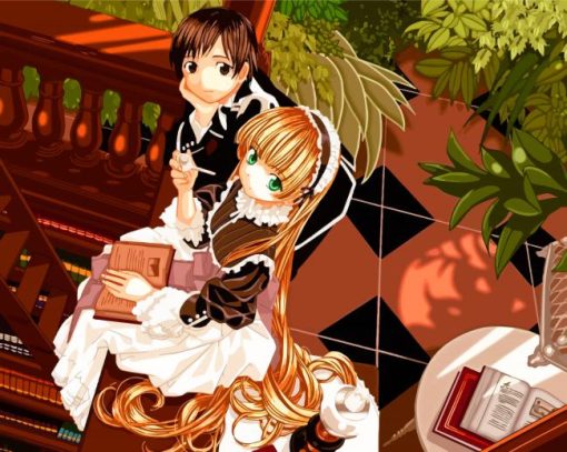 Gosick Anime Serie Paint By Number