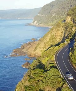 Great Ocean Road Paint By Numbers