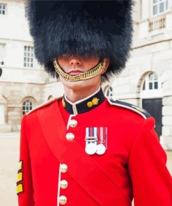 Grenadier Guard Paint By Numbers