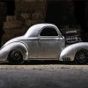 Grey Willys Coupe Paint By Numbers