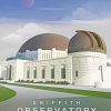 Griffith Observatory Los Angeles Poster Paint By Numbers